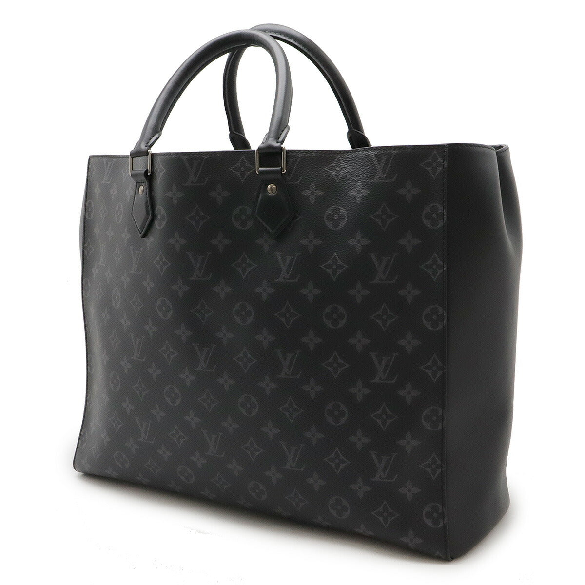 Louis Vuitton Monogram Eclipse Grand Sac Tote Bag M44733