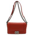 Chanel Leather Boy Chanel Shoulder Bag A67948