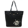 Prada Nylon Skull 2way Tote Bag VA832T