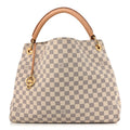 Damier Azur Artsy MM