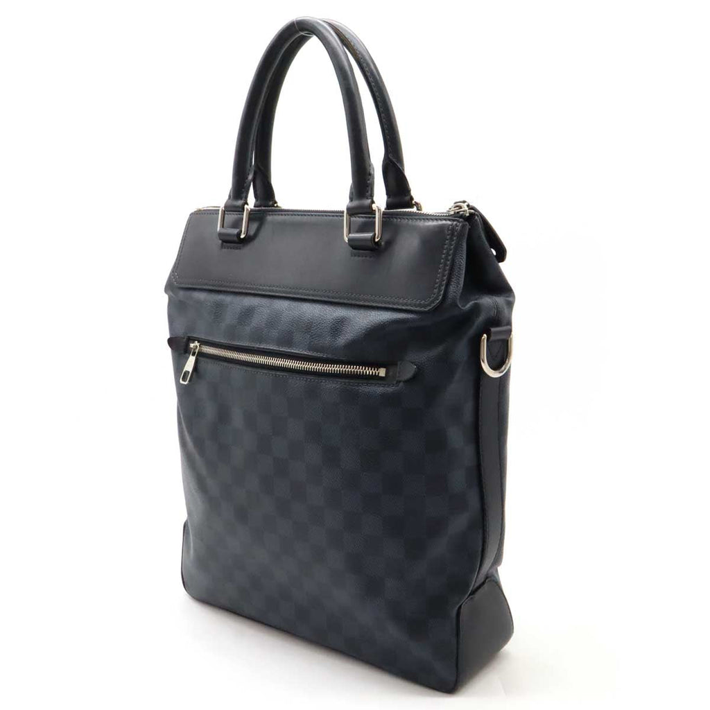 Louis Vuitton Greenwich Damier Cobalt Tote Bag