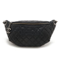 Chanel Matelasse Leather Matelasse Waist Bag A57832