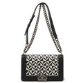 Chanel Leather Boy Chanel Matelasse Coco Mark 2way Chain Bag A67086