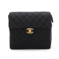 Chanel Cotton Jersey Matelassé Coco Mark Backpack