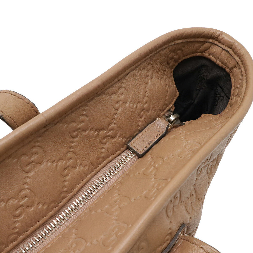 Gucci Guccissima Leather 2way Tote Bag 211137