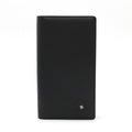 Chanel Camellia Leather Long Wallet