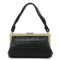 Chanel Lambskin Choco Bar Handbag Mini Bag