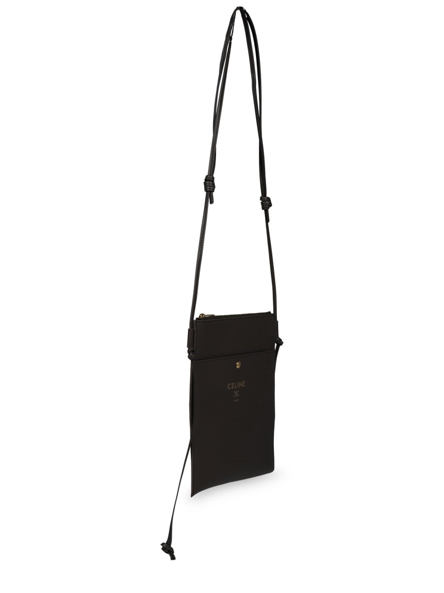 Celine Women Pochette "Sharp" Con Logo