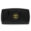 Chanel Make Up Patent Long Wallet