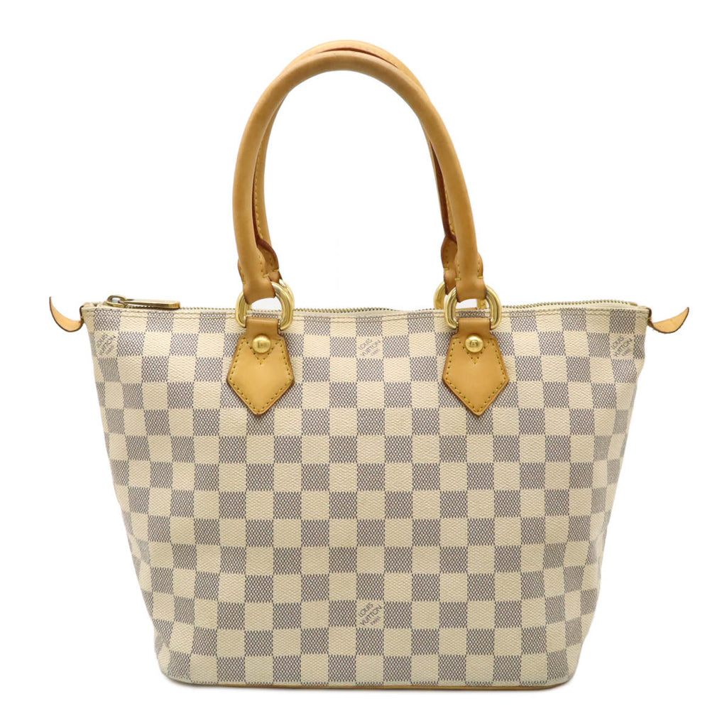Louis Vuitton Saleya Damier Azur Tote Bag