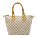 Louis Vuitton Saleya Damier Azur Tote Bag