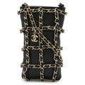Chanel Take Me Out Lambskin Phone Shoulder Bag