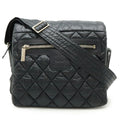 Chanel Coco Cocoon Matelasse Nylon Shoulder Bag