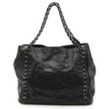 Chanel Luxury Line Caviar Leather 2way Tote Bag