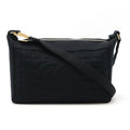 Chanel Choco Bar Cotton Jersey Leather Shoulder Bag