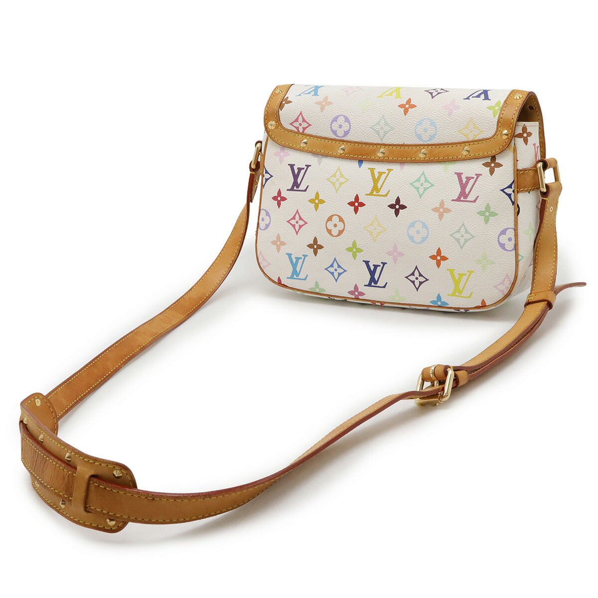 Louis Vuitton Sologne Monogram Multicolor Shoulder Bag