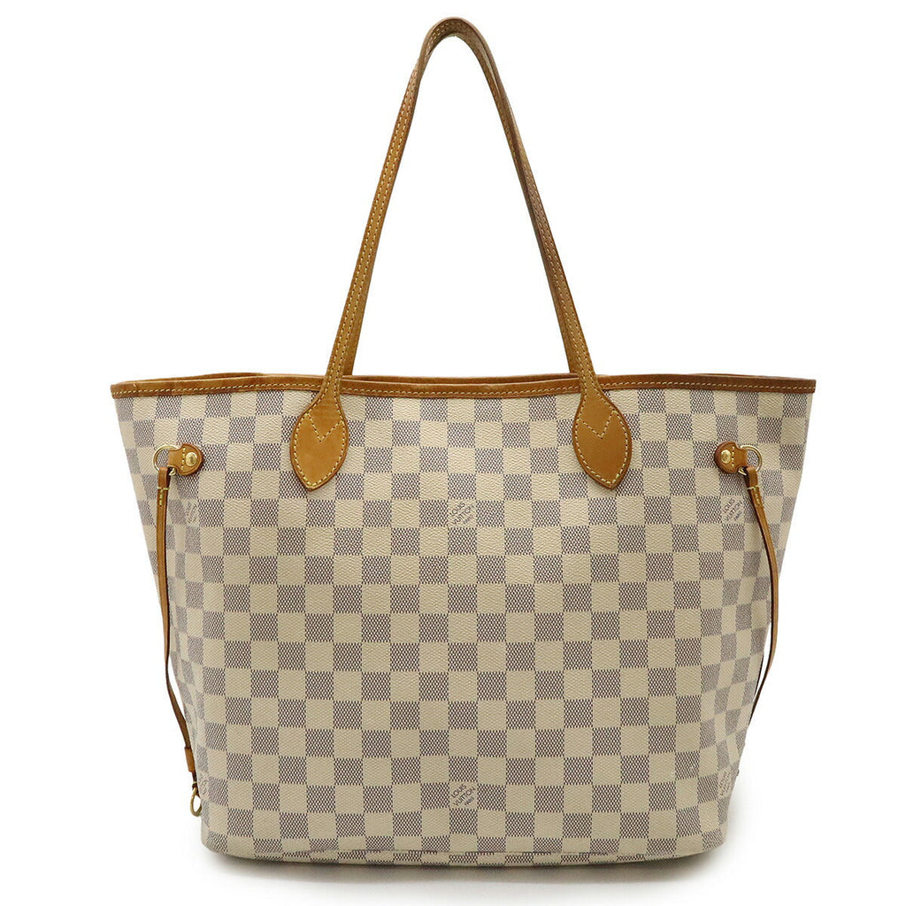 Louis Vuitton Neverfull Damier Azur 2way Tote Bag