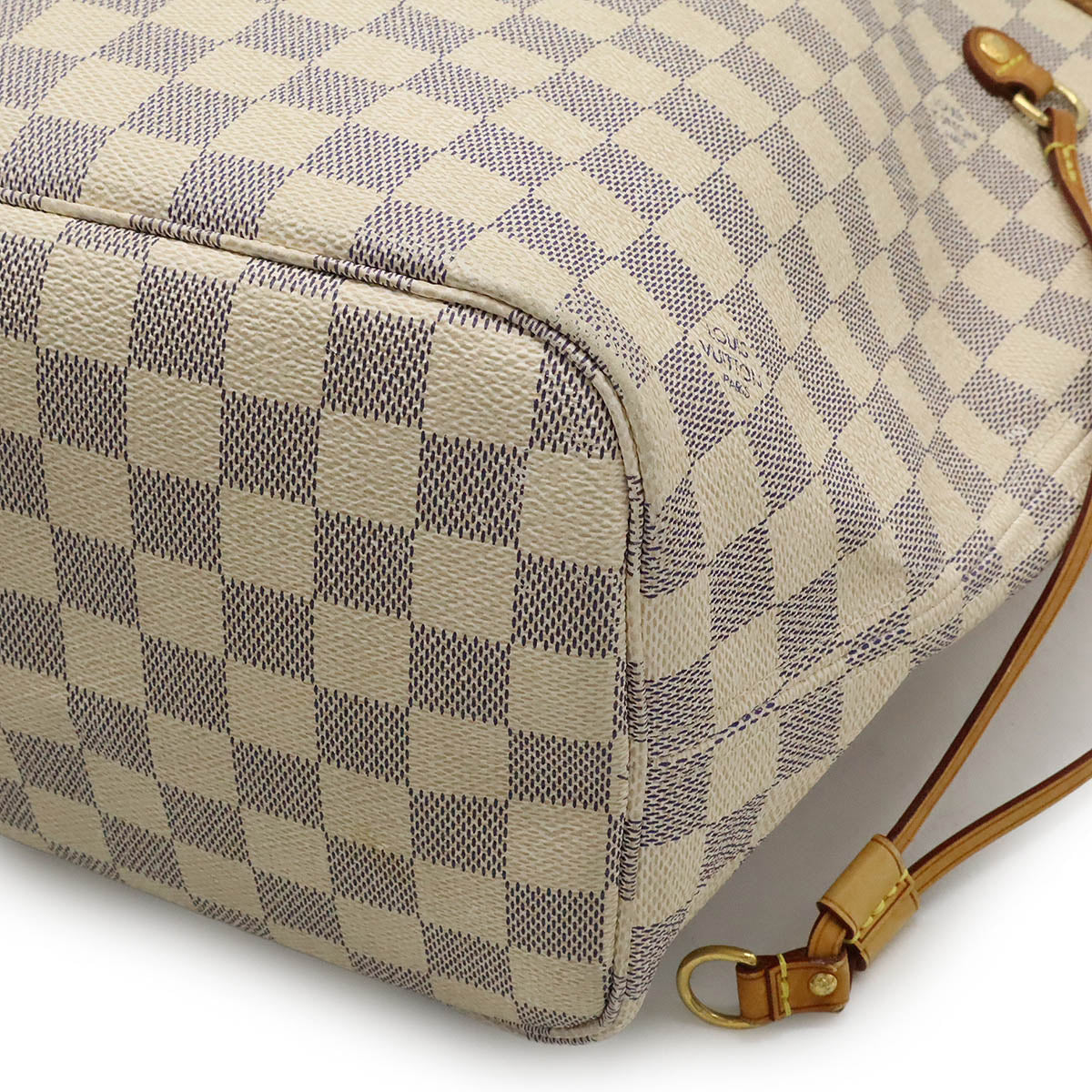 Louis Vuitton Neverfull Damier Azur 2way Tote Bag
