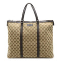 Gucci GG Canvas Tote Bag