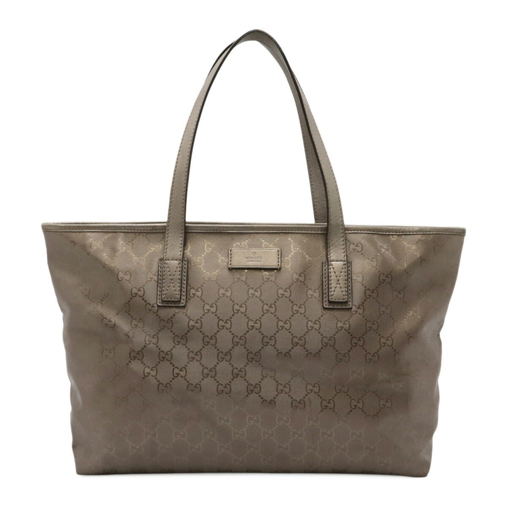 Gucci GG Imprime PVC 2way tote bag