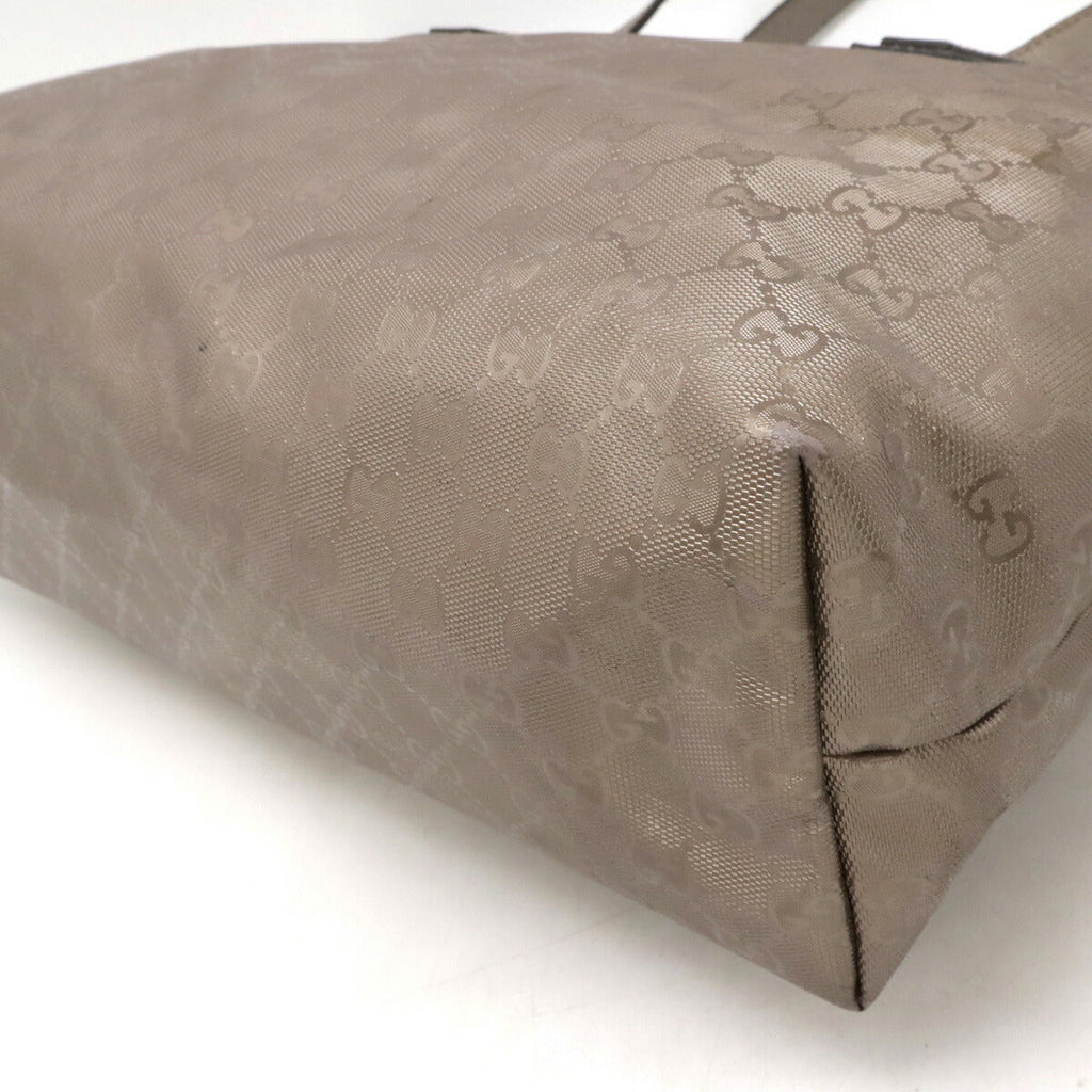 Gucci GG Imprime PVC 2way tote bag