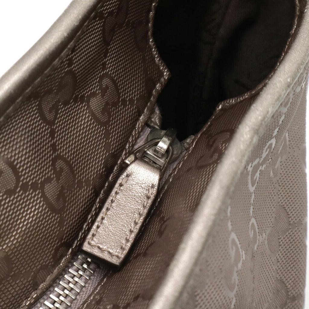 Gucci GG Imprime PVC 2way tote bag