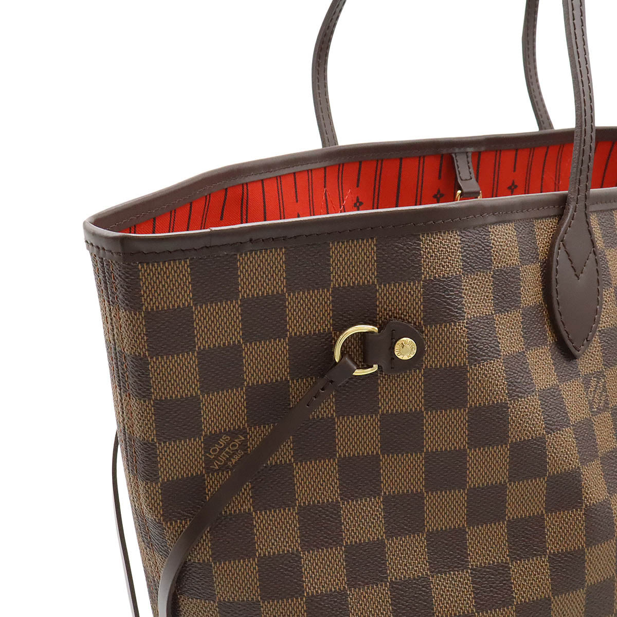 Louis Vuitton Neverfull Damier Tote Bag