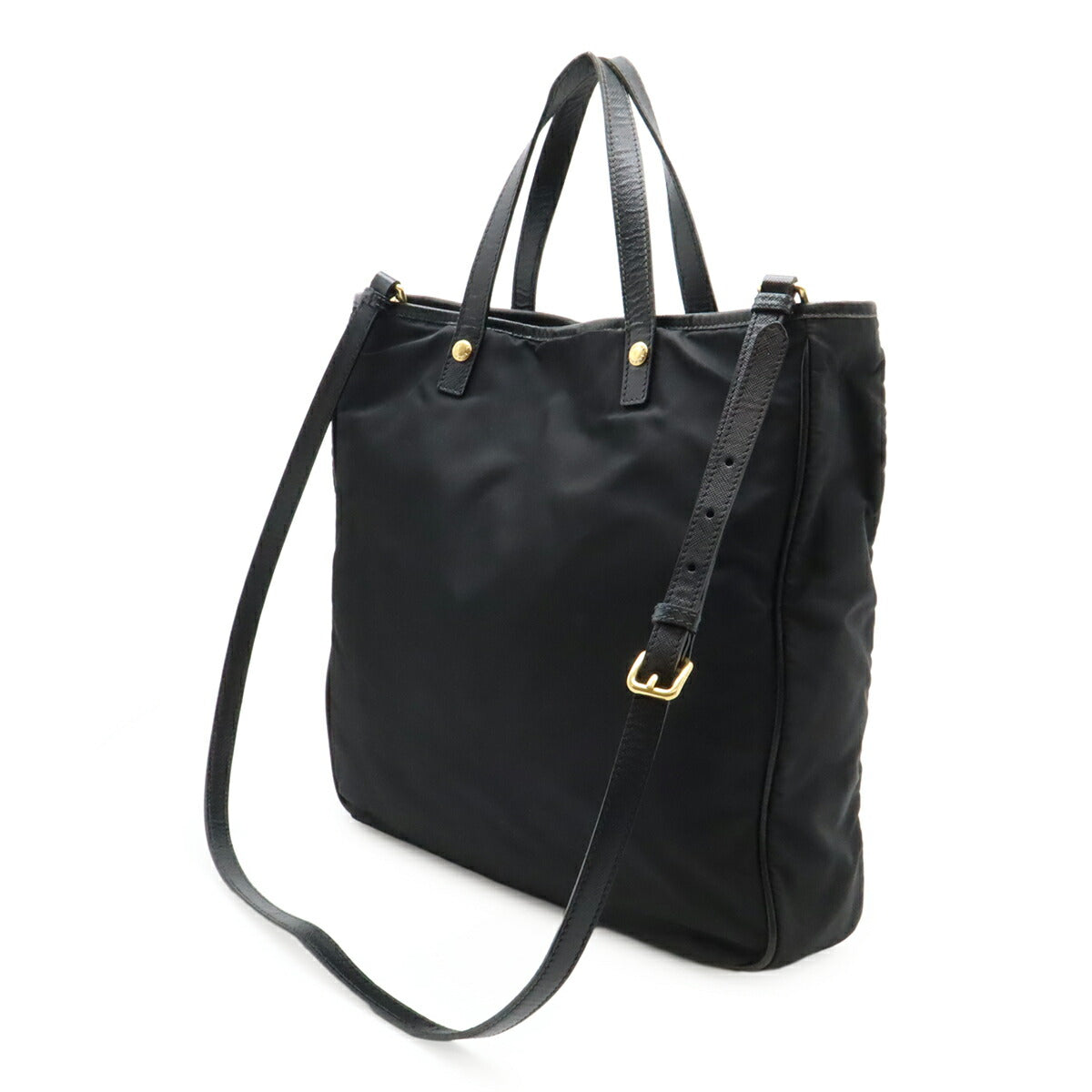 Prada Logo 2way Tote Bag