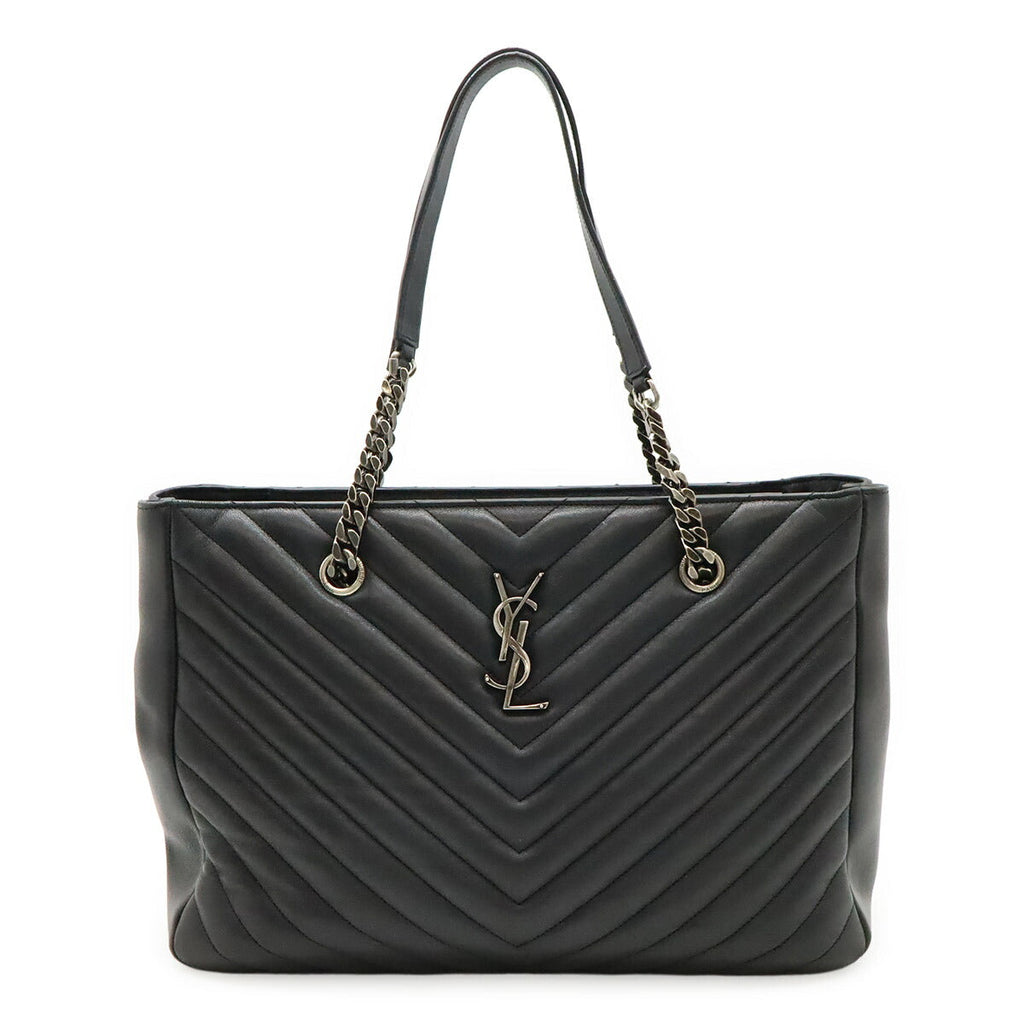 Saint Laurent Paris Leather Shoulder Bag