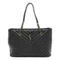 Saint Laurent Paris Leather Shoulder Bag