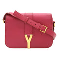Saint Laurent Paris Y Ligne Leather Shoulder Bag
