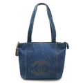 Chanel Coco Mark Denim 2way bag