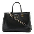 Chanel Small Shopping Bag Calfskin 2way Bag