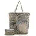 Chanel Coco Mark Lapin Suede Tote Bag