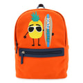 Fendi FRESH FENDI Neoprene Leather Backpack