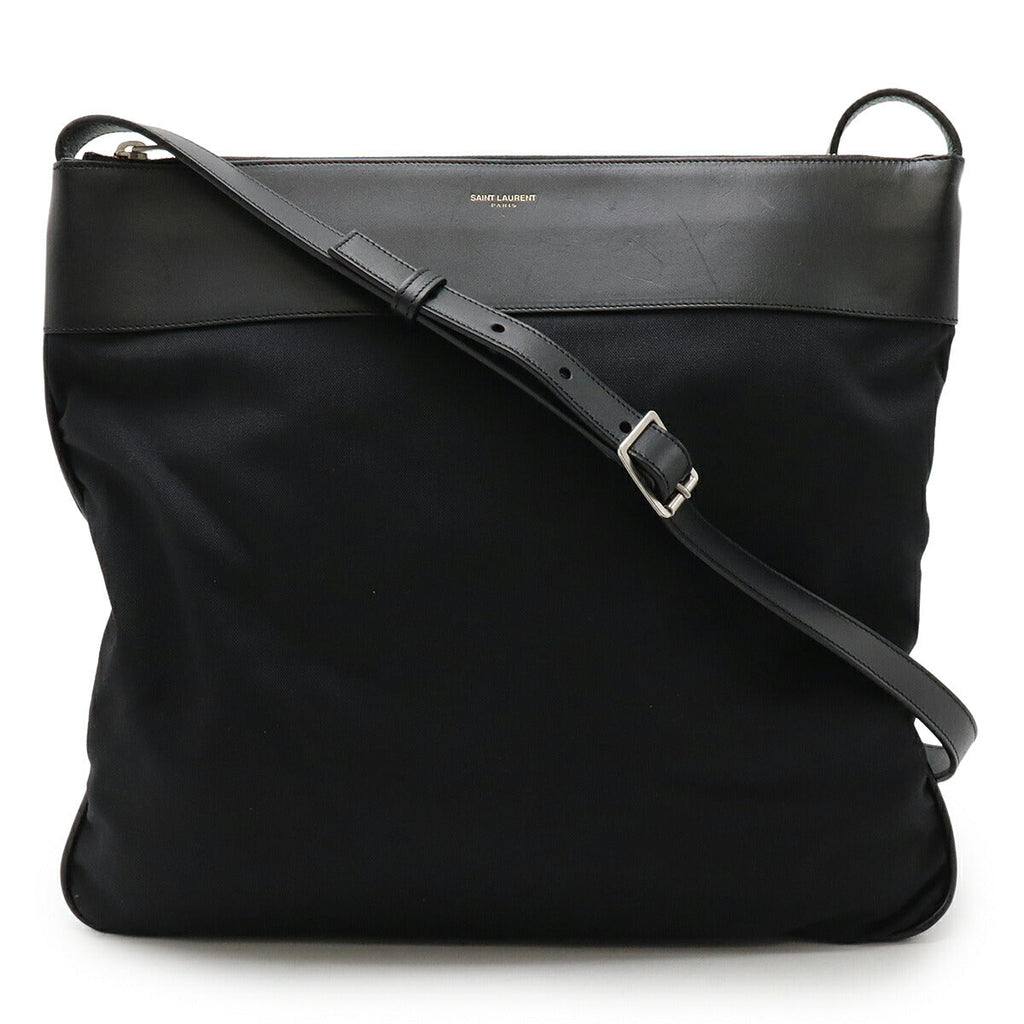 Saint Laurent Paris Canvas Shoulder Bag