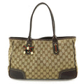 Gucci Princy Line GG Canvas 2way Tote Bag