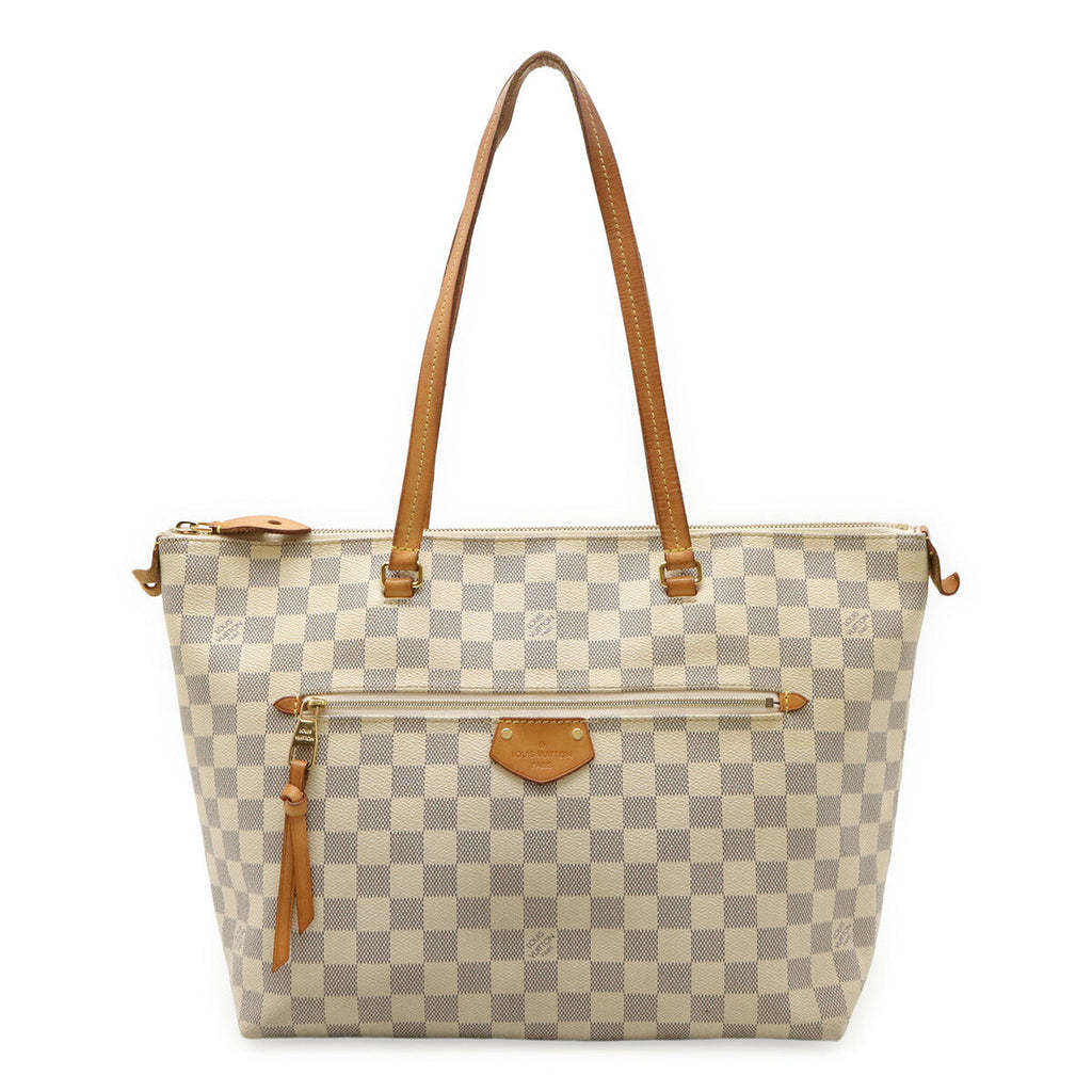 Louis Vuitton Iena Damier Azur 2way Tote Bag