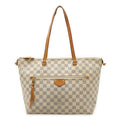 Louis Vuitton Iena Damier Azur 2way Tote Bag