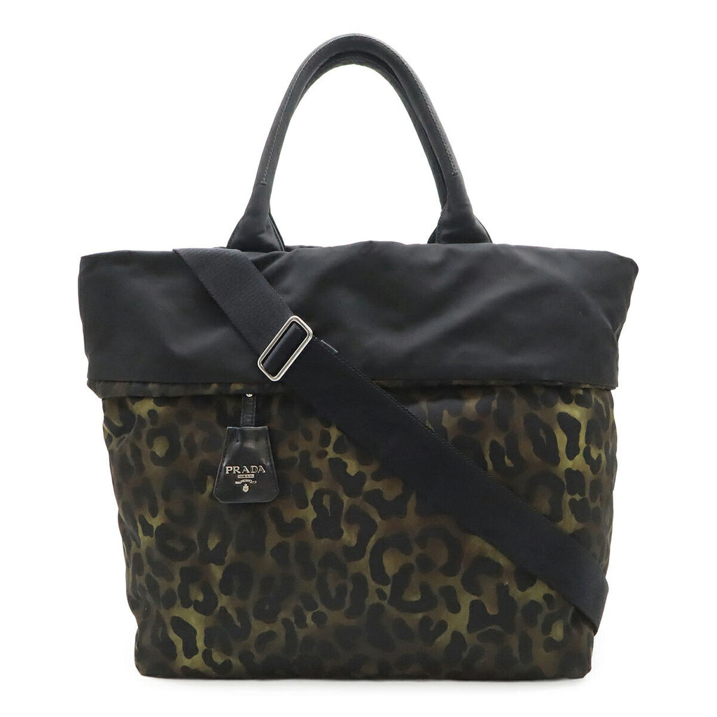 Prada Nylon 2way Tote Bag