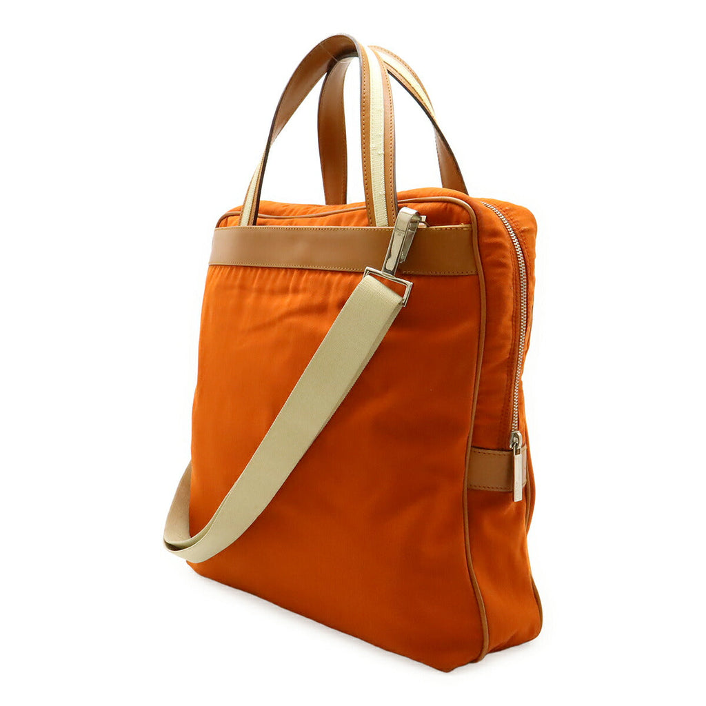Gucci Canvas Leather 2way Tote Bag