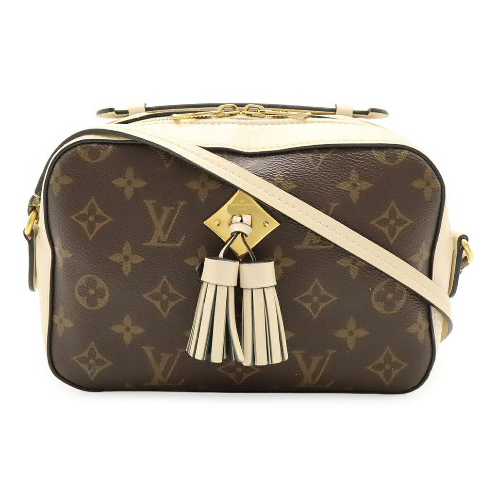 Louis Vuitton Saintonge Monogram Shoulder Bag