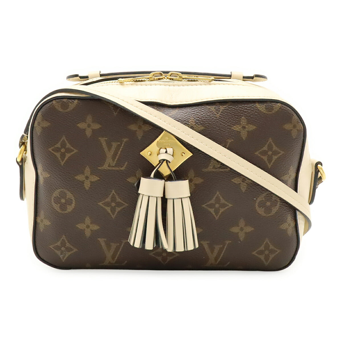 Louis Vuitton Saintonge Monogram Shoulder Bag