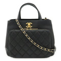 Chanel A93750 Caviar 2way Bag
