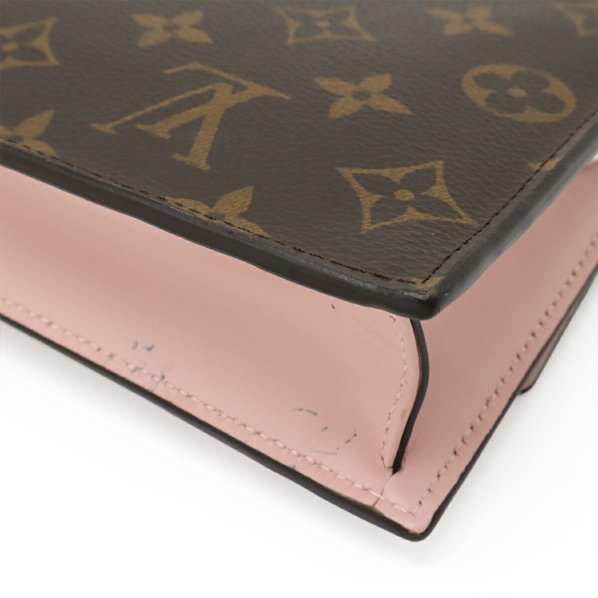 Louis Vuitton Portefeuille Flore Monogram 2way Shoulder Bag