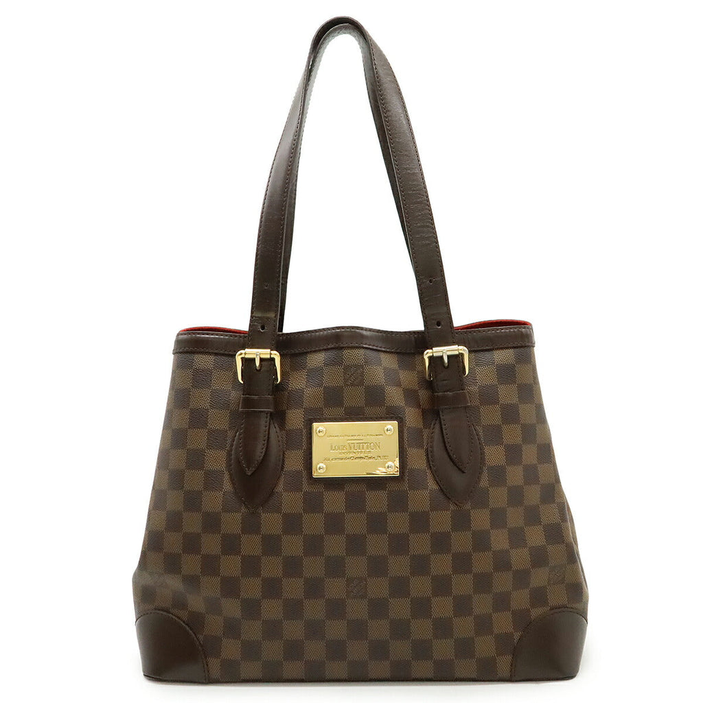 Louis Vuitton Hampstead Damier 2way Tote Bag