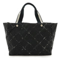 Chanel Travel Line Nylon 2way Tote Bag