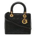 Christian Dior Lady Dior Cannage Lambskin 2way Bag
