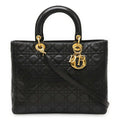 Christian Dior Lady Dior Lambskin 2way Bag