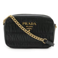 Prada Nappa Leather Shoulder Bag